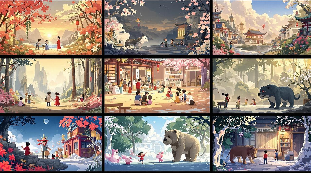妖精漫画网番友圈热帖:【推荐】五部冷门但超好看的国风动画短片 妖精漫画网番友圈:【推荐】五部冷门但超好看的国风动画短片